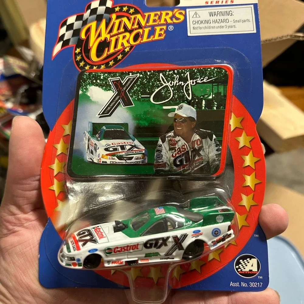 10 Each Winners Choice Limited Edition Die-Cast Cars Racing Drag Dale Jr